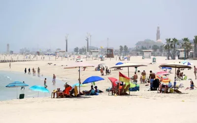 UAE Summer Alert: Residents warned people from beach currents as temperatures soar