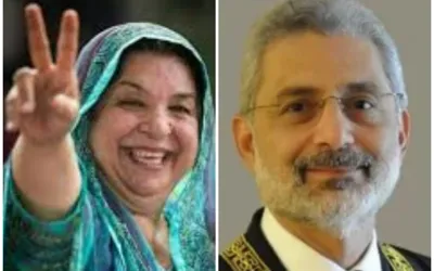 Yasmeen appeals CJP to take notice of political victimisation with PTI