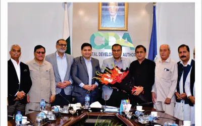 Business community is real face of capital city: Chairman CDA