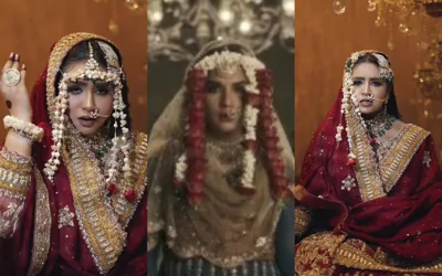TikToker Minahil Malik under fire for recreating 'Heeramandi' song