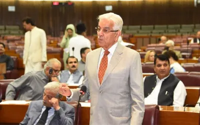 Gen Ayub body should be exhumed, hung as per Article 6: Khawaja Asif