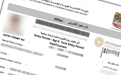 Dubai tourist visa extension: process, fees & all you need to know