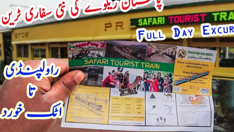 Safari Tourist Train Ticket Prices & Timetable Unveiled