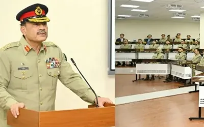 Army Chief visits National Police Academy, pledges full support