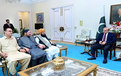 PM reiterates desire to work with all political forces to steer country out of problems