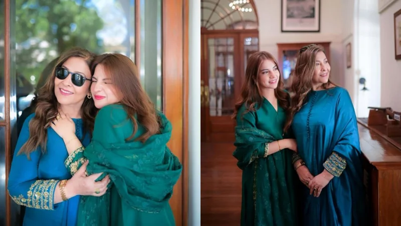 Dananeer Mobeen delights fans with lovely of her mother