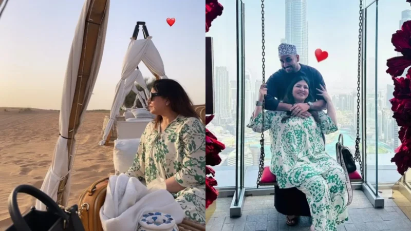 Shagufta Ejaz shares stunning new clicks from Sonara camp Dubai
