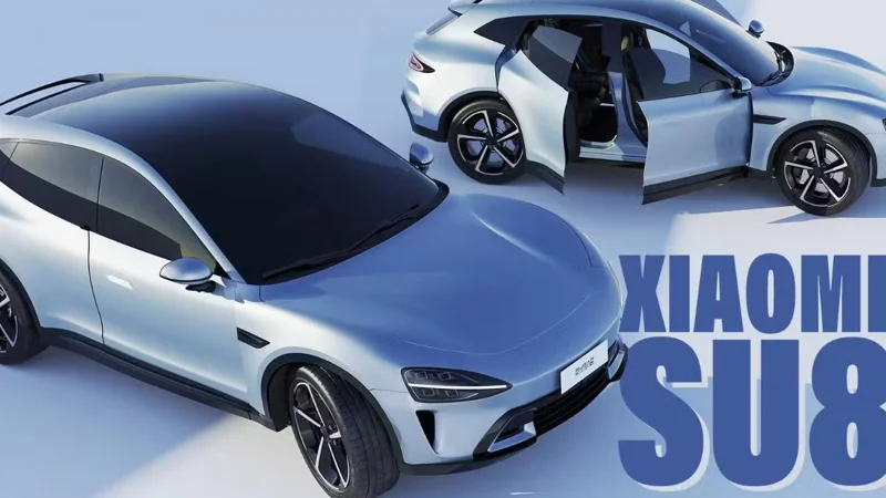 Xiaomi Introduces Electric SUV to Compete Tesla Model Y