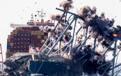 Baltimore ship crew still trapped inside months after bridge collapse