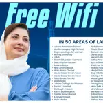 Punjab Govt Launches Free WiFi Project in Lahore: Check Locations!
