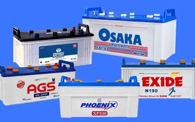 Solar Battery Latest Price in Pakistan- May 2024