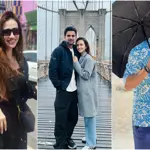 Sana Javed and Shoaib Malik Shares Pictures From New York