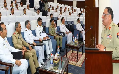 CJCSC Gen Mirza highlights forces’ efforts to tackle traditional, non-traditional threats