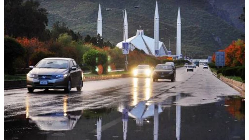 Islamabad weather update; rains, gusty winds predicted