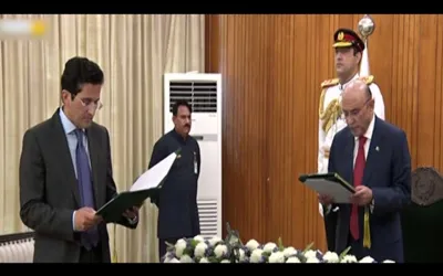 Ali Pervaiz sworn in as Minister of State