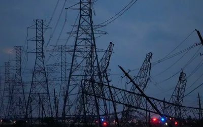 Powerful storms devastate Houston, killed Four people
