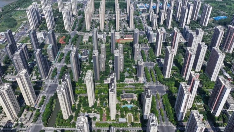 China invests billions into struggling property market