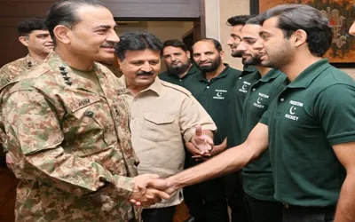 Pakistan’s hockey team brought immense pride to nation: COAS