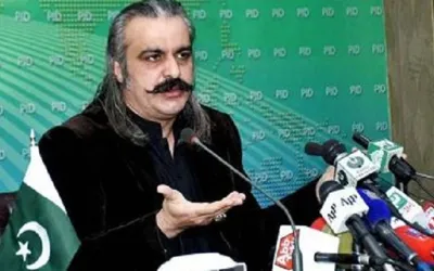Gandapur warns Centre of strong reaction if fails to address KP issues