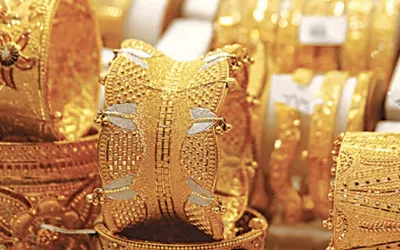 Gold rate in Pakistan surges to historic high