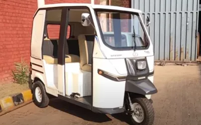 Pakistan set to launch localized electric rickshaws