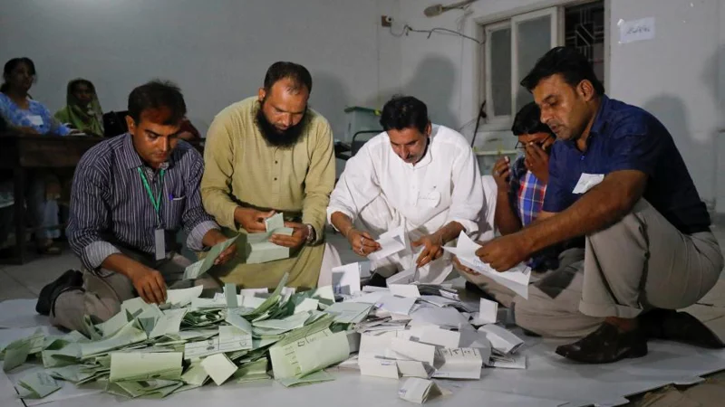 Counting of votes commences as polling concludes in Multan bye-election
