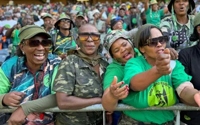 Zuma rallies support in ANC heartland with fiery election battle cry