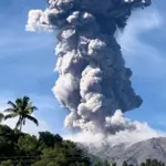Indonesia's Mount Ibu eruption, seven villages evacuated