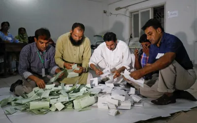 PPP candidate Qasim Gilani leading in Multan bye-election