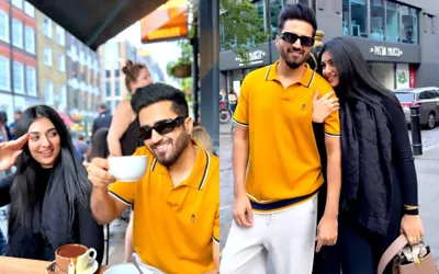 Sarah Khan & Falak Shabir shares charming new clicks from London