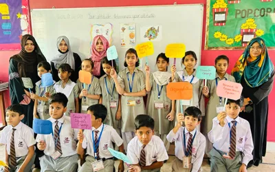 From Classrooms to Communities: Karachi University's Women-Led Climate Action Movement