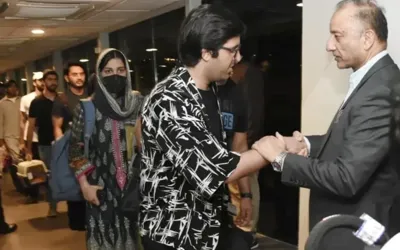 Another flight carrying students from Kyregyzstan reached Islamabad