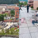 Deadly knife attack claims two lives at Guixi city primary school in China