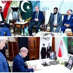 PM visits Iranian Embassy to offer condolences over Iran’s President’s tragic death