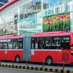 Is Metro Bus Service running today from Rawalpindi to Islamabad?