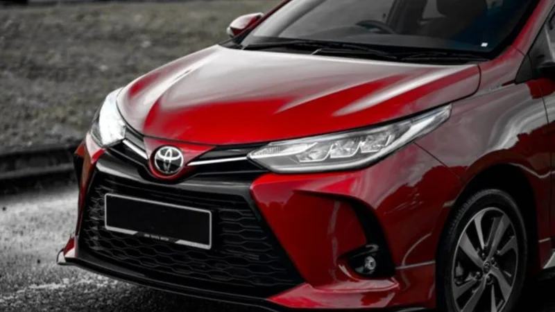 Toyota Yaris New Look Unveiled Through Leaked Pictures