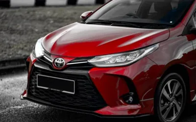 Toyota Yaris New Look Unveiled Through Leaked Pictures