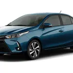 Toyota Yaris upcoming facelift leaked images show