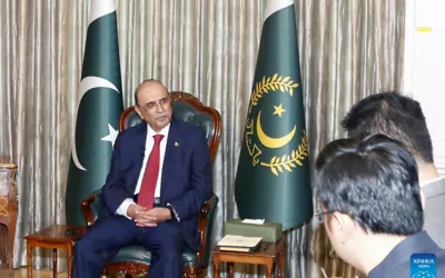 Pakistan firmly upholds one-China principle: President