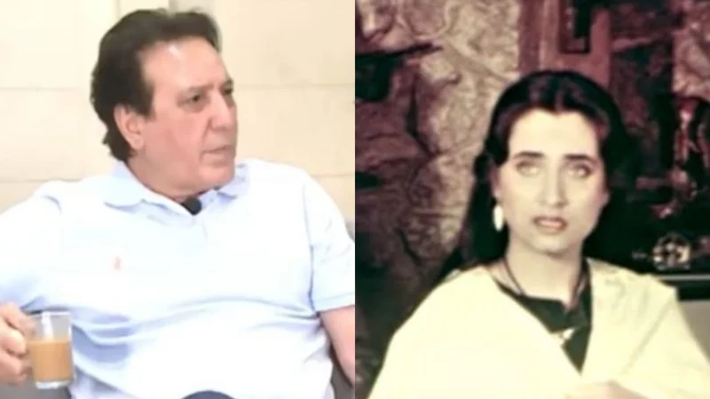 Javed Sheikh opens up about bearing heavy loss due to Salma Agha