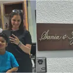 Sania Mirza Changes House Nameplate at Dubai Home