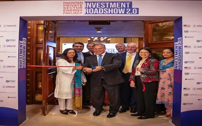 US envoy Blome inaugurates cleantech investment roadshow in Karachi
