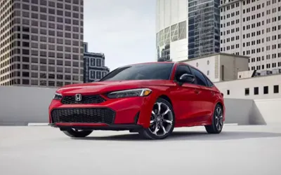 Honda Civic Hybrid 2025 Unveiled with Sleek and Stylish Design