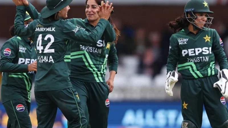 England women wins ODI series opener against Pakistan in Derby