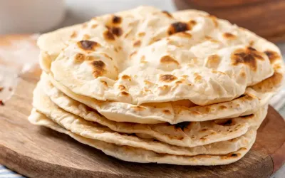 Roti price in Punjab - May 2024