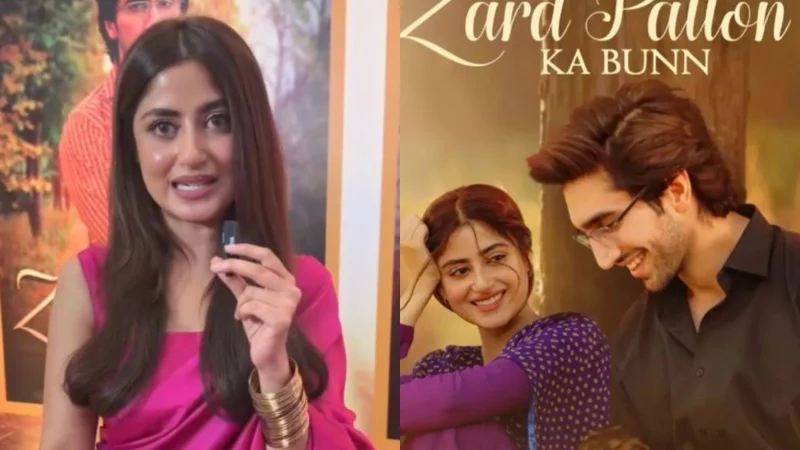 Sajal Aly discusses her character in 'Zard Patton Ka Bunn'