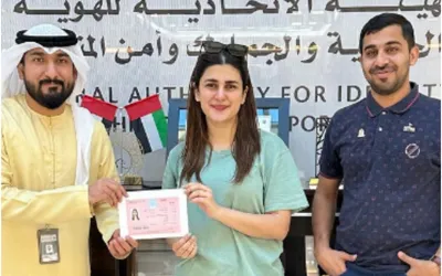 UAE Honors Kubra Khan with Golden Visa