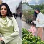 Sarah Khan shares stunning new family pictures from London