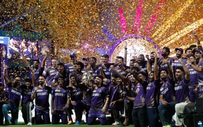 IPL 2024 Final: KKR lift trophy for third time after defeaing SRH