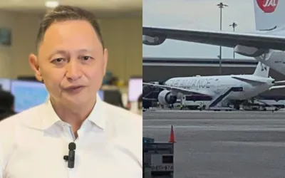 Singapore airline CEO expresses gratitude to staff after turbulent flight